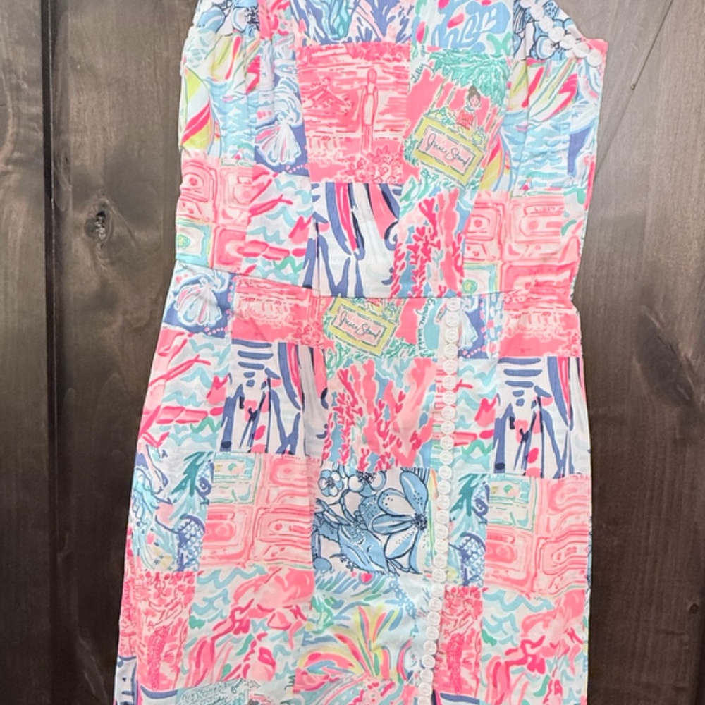 LILLY PULITZER ROMPER